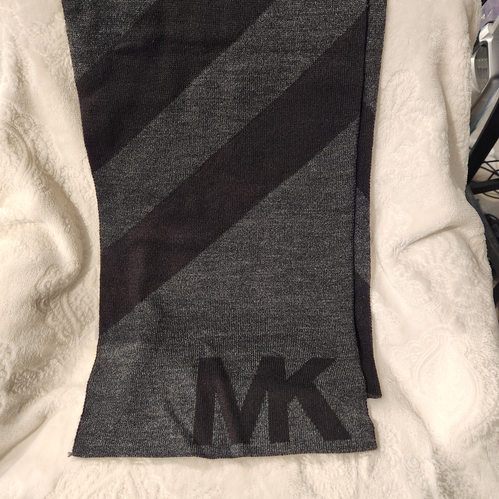 Michael Kors Gray Scarf